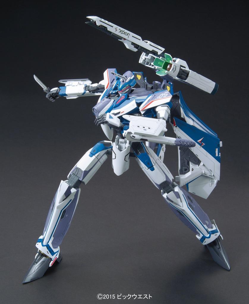 Macross Delta Siegfried Scale Plastic Model VF-31J (Hayate Immelman's Machine) 1/72