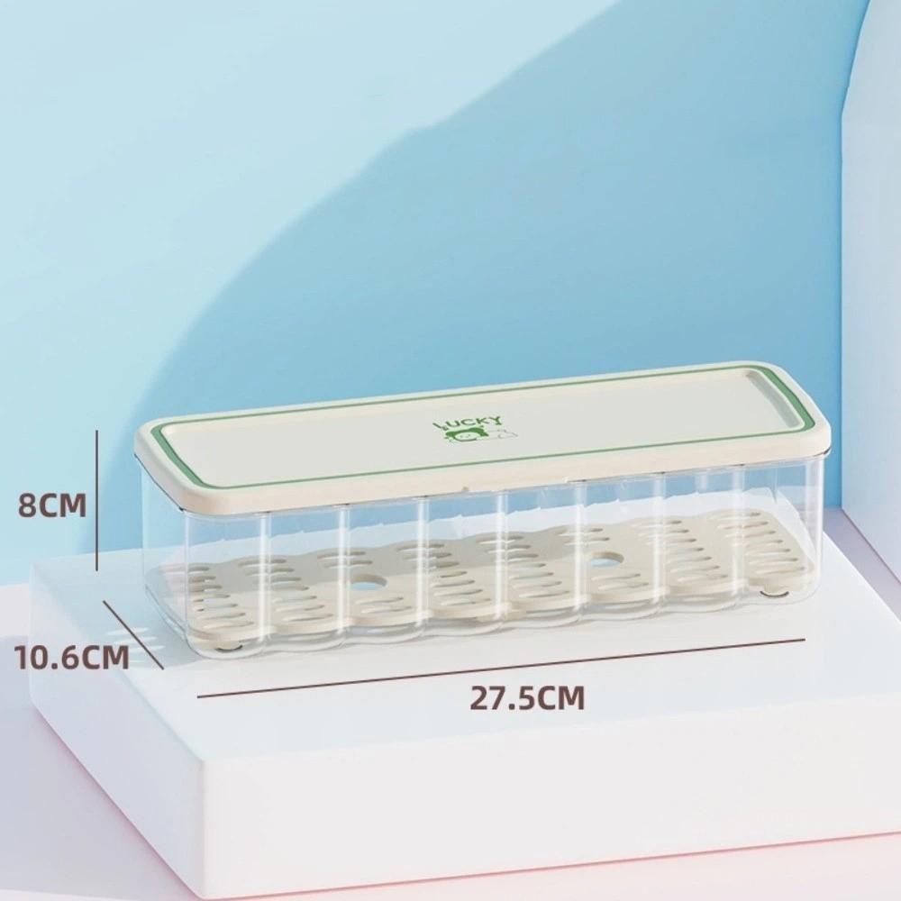 

with Drain Tray Dinnerware Holder Plastic Chopstick Box For Utensils Drawer Spoons зелёный