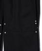 IEY Hybrid Cotton Over Pants Black
