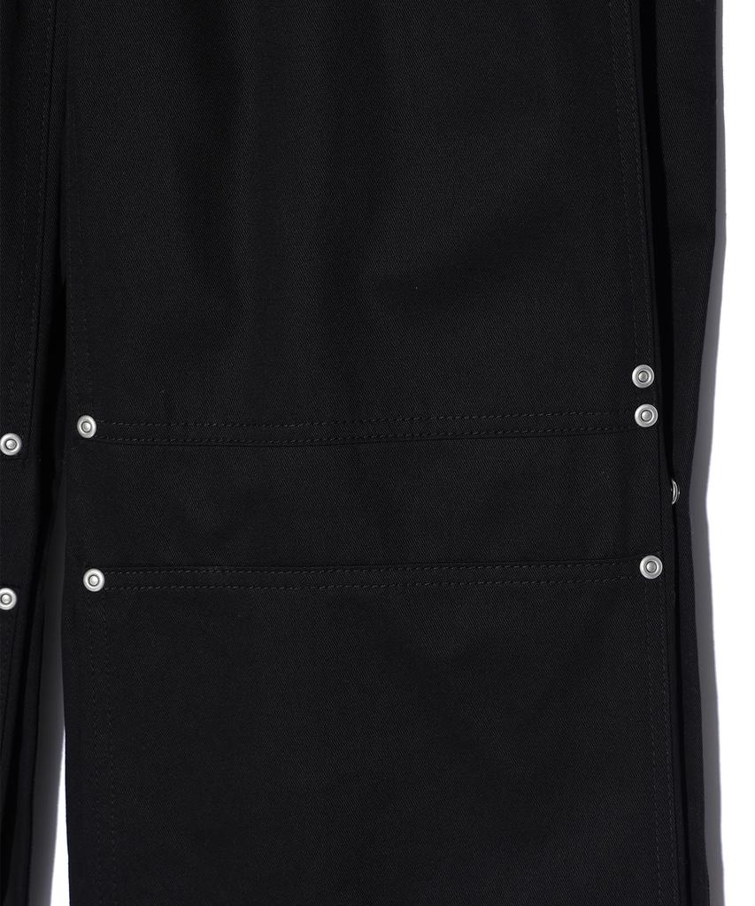 IEY Hybrid Cotton Over Pants Black