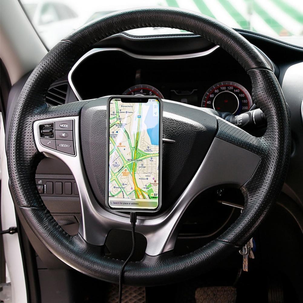 High Quality Silicone Car Gel Pad Round Sticky Anti Slip Dashboard Mat