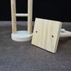 Solid Wood Headphone Stand, Headphone Headset Hanger Display Stand, Universal Noise Reduction Headphone Stand Wall Mount