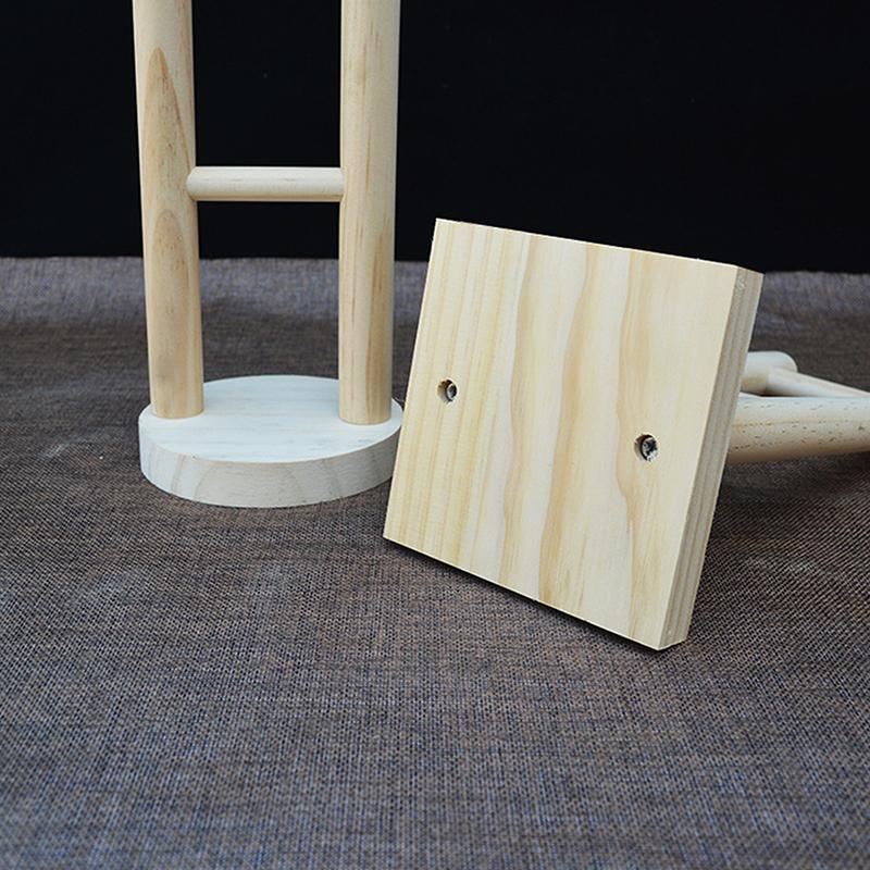 Solid Wood Headphone Stand, Headphone Headset Hanger Display Stand, Universal Noise Reduction Headphone Stand Wall Mount