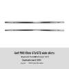 Volkswagen Golf MK8 GTI/R-Line 2020+ Side Skirt Spoiler Kit