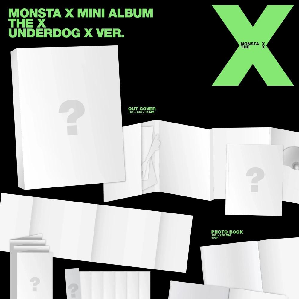 (PRE-ORDER)MONSTA X - [THE X] 13th Mini Album