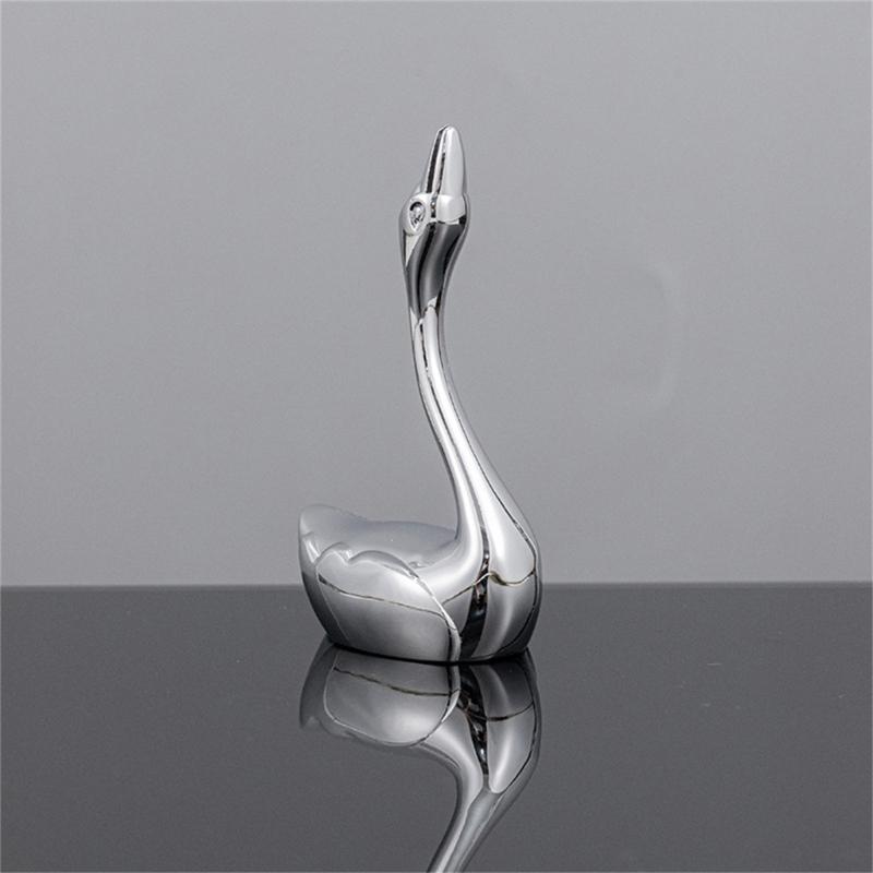 Zinc Alloy Tableware Storage Rest Decorative Animal Shape Chopsticks Spoon Forks Stand Kitchen Dining Essential