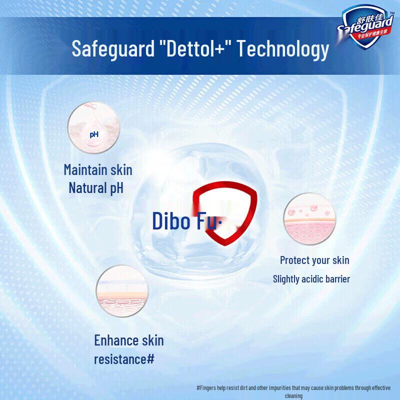 Safeguard Deep Cleaning Soap Bars - 4-Pack Assorted