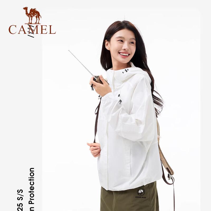 

CAMEL Women s Lightweight UV Protection Waterproof Jacket A25BF03094 2XL
