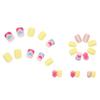 Artificial Nails Love Nail Stickers Wearable Nails Matte Texture Comfortable Thin New Product Nail Art Stickers