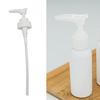 6Pcs Replacement Pump With Adjustable Tube Leakproof Lock Mechanism Compatible 1 Gallon Bottles Liquid Soap Dispenser