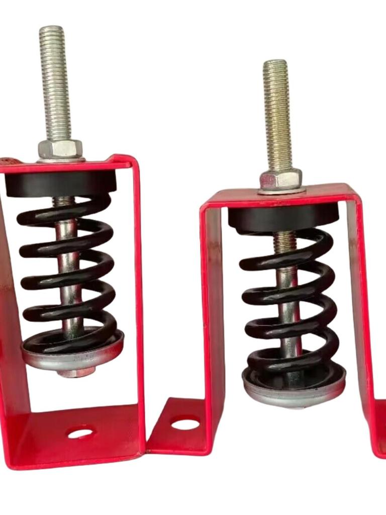 V-Type Ceiling Shock Absorber Damping Spring for Fans and Pumps