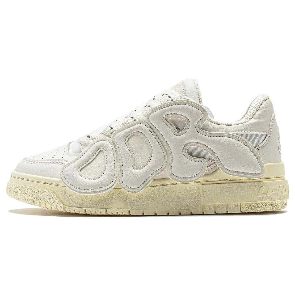 Li-Ning Way Of Wade Skate Shoes  Cream White  Men s ABCT063-1 EU 42⅓