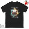 Vintage Typewriter Graphic Tee, Retro Writing Classic Cotton Shirt, Casual Top Creative Design, Crew Neck Tee, Nostalgia Unisex Shirt