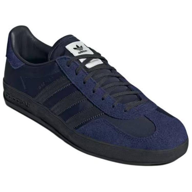 Adidas Hikari Shibata X Gazelle Indoor Night Indigo Unisex Sneakers Blue Night-Grey Dark-Blue IH9986