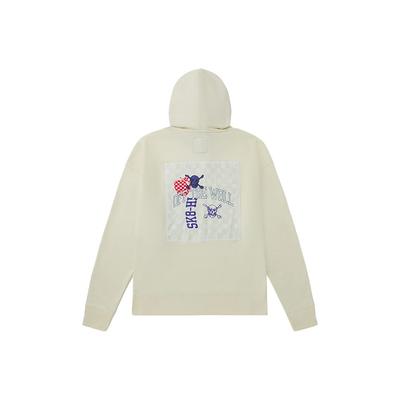 Vans Skull Strawberry Print Hoodie Men Hoodies Off-White VN0A54JRZ6K