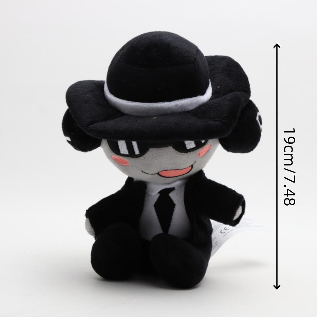 Mignonne Poupée Peluche Gubby Abandonnée Chanceuse Oubliée Peluche de Jeu Adorable Peluche Poupées Périphériques de Jeu pour Enfants Cadeau d'Anniversaire