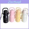 Modern Minimalist Insulated Travel Mug With Carrying Rope For Office And Outdoors