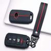 Key Fob Cover for Hyundai with Keychain Anti-Scratch Guard Shockproof Protection Soft Grip Texture Responsive Button Touch Dust Resistant Cover