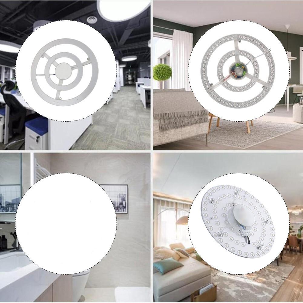 Tri-Color Ceiling Fan Light LED Replacement Board LED Replacement Part Home Improvemant Replacement Parts