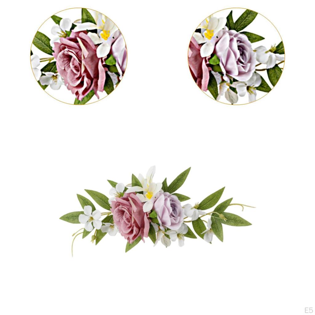 Artificial Floral Arrangement for Wedding Arch and Cake Display