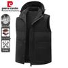 Men's Hooded Duck Down Vest