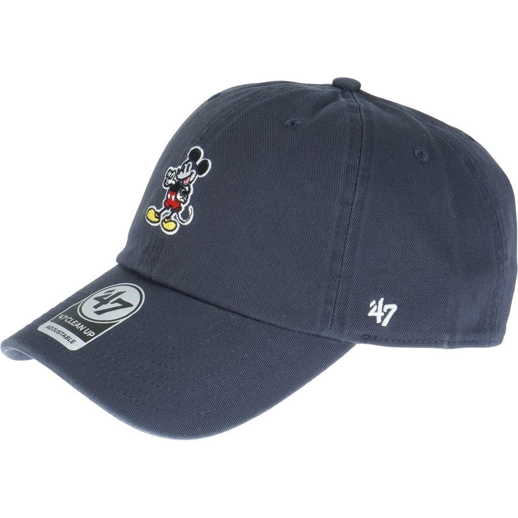 '47brand Clean Up Cap Disney Collaboration Mickey Mouse Navy FREE 47 CLEAN UP DISNEY Collection Mickey Mouse
