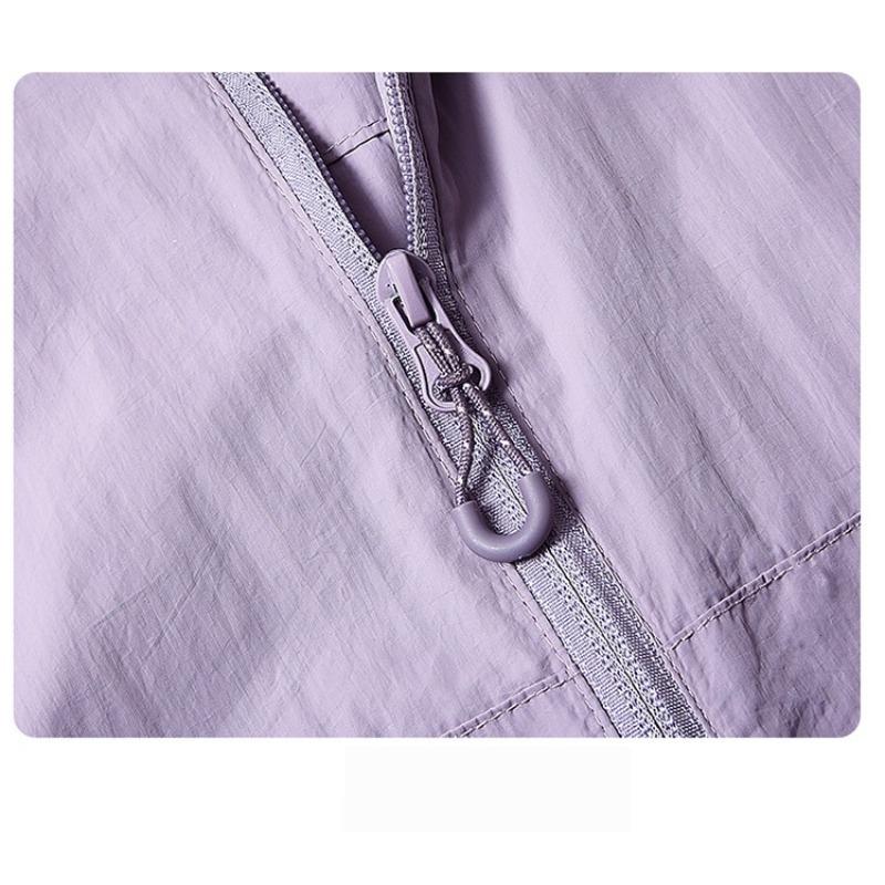 Hooded Sunscreen Jacket Men's Summer Thin Jacket Outdoor Travel Waterproof Jacket Men