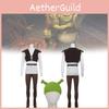 Shrek Themed Cosplay Suit With Retro Style Polyester For Halloween Role Play
