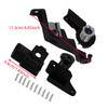 For Volkswagen Golf 7 2014 2015 2016 2017 Car Front Bumper Headlight Bracket Repair Kit Car Accessories 5G0998225 5G0998226