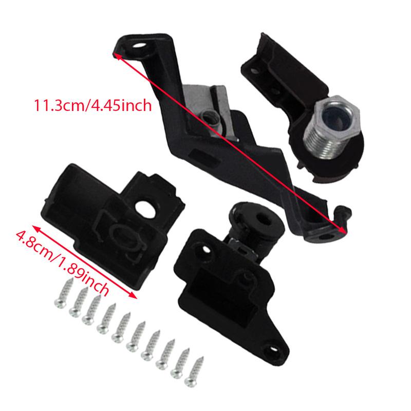 For Volkswagen Golf 7 2014 2015 2016 2017 Car Front Bumper Headlight Bracket Repair Kit Car Accessories 5G0998225 5G0998226