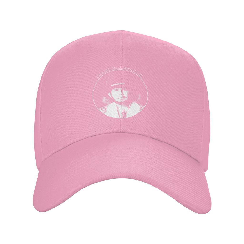 David Allan Coe Retro Baseball Cap Women Men Custom DIY Trucker Hat Summer Fashion Kpop Rock Dropshipping Baseball Caps