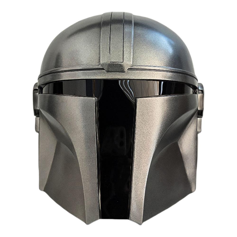 Star Wars Mandalorian Black Helmet Cosplay Prop