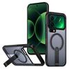 Clear PC Magnetic For Magsafe Case With Hidden Kickstand For Xiaomi 17 Pro 15T 14T Pro Cooling Heat Dissipation Shockproof Cover