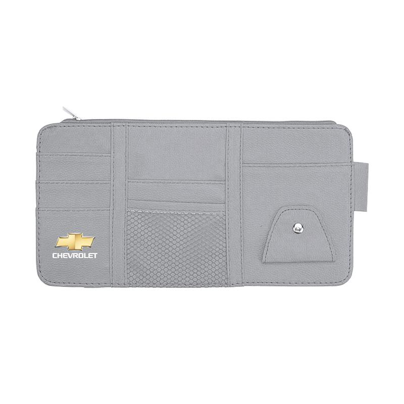 Auto Sonnenblenden Organizer Box Mehrzweck Aufbewahrungstasche Für Chevrolet Corvette Montana TrailBlazer Silverado Traverse Camaro