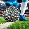 Leeds United FootballPrinted Size 5 Soccer Bball, Anti Slip Adult Match Football Souvenir for Football Fans