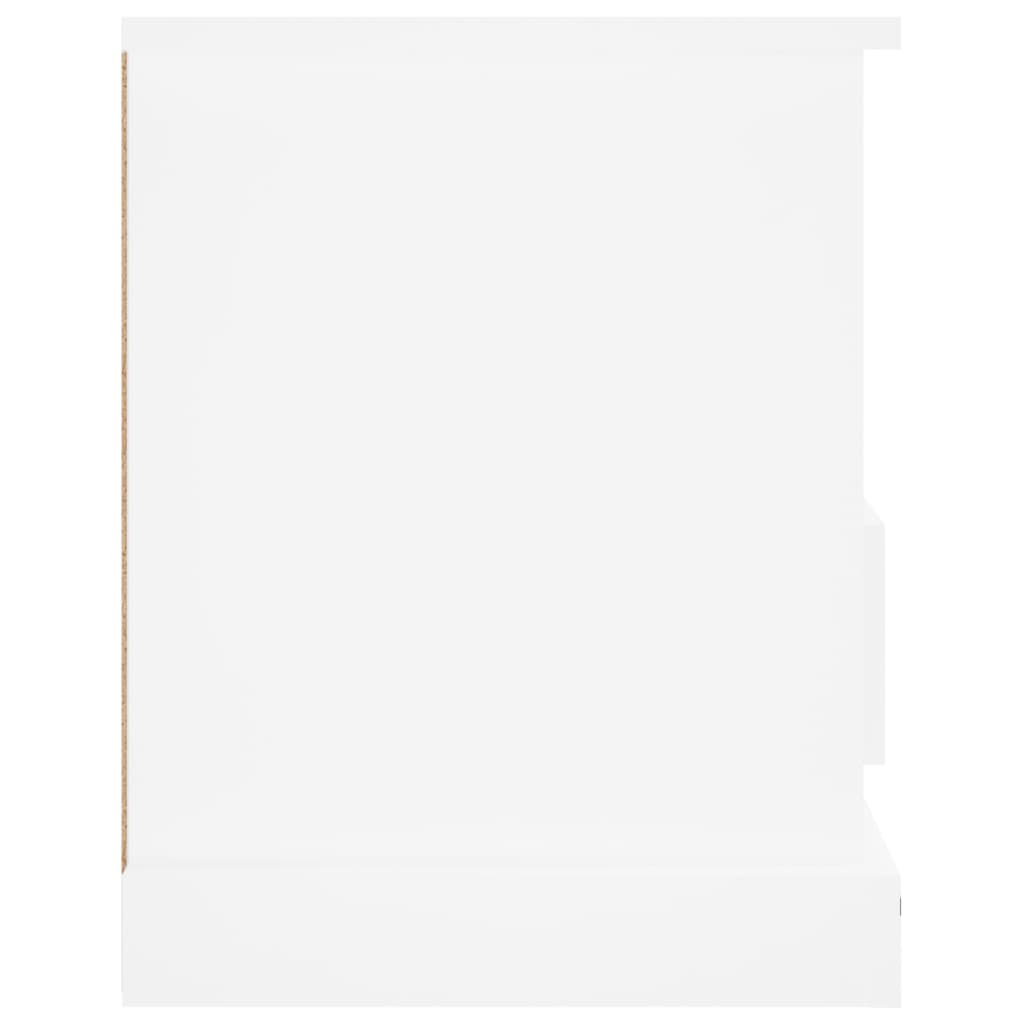TV Cabinet White 93 x 35.5 x 45 cm Particleboard