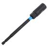 For Electric Screwdriver Wrench Extension Home Improvement 6mm Chrome Vanadium Steel Socket Machine Maintenance
