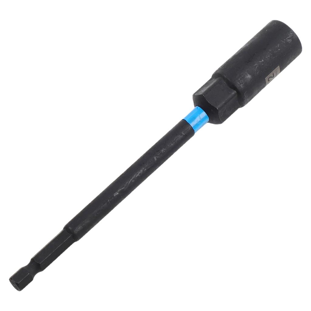 For Electric Screwdriver Wrench Extension Home Improvement 6mm Chrome Vanadium Steel Socket Machine Maintenance