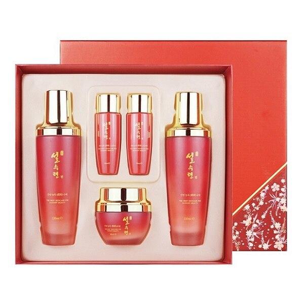 Jin Hanbang Concentrated Skincare 5-piece Set Concentrated Skincare 5-piece Set