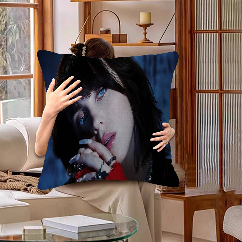 Popstar B-billie Kissenbezug Kissenhülle Polsterung Sofa Überwurf Kissen Heimdeko Kissenbezug