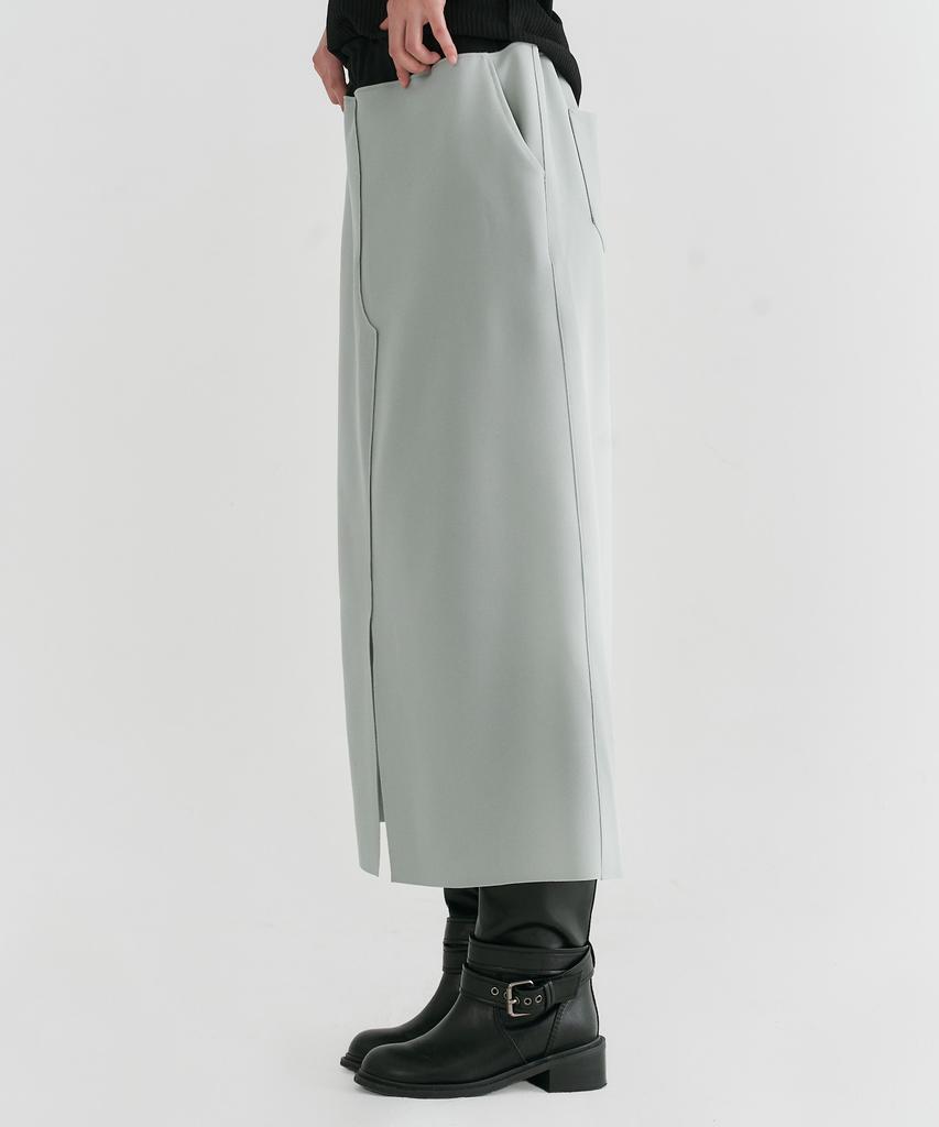Peulleio A Skirt _ Mint