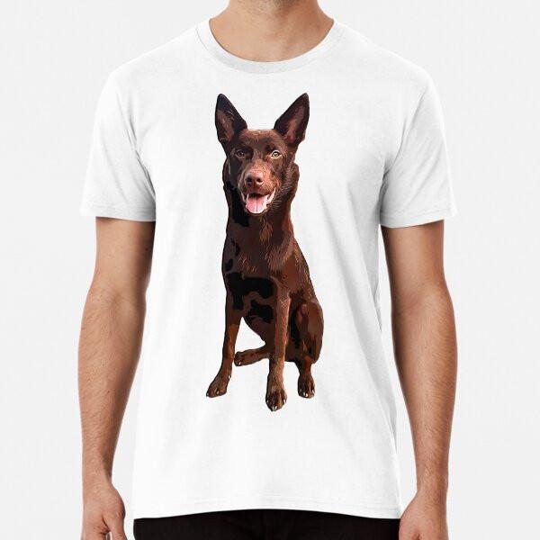 Kelpie  Australian Kelpie TShirt Made in Australia Unisex T-Shirt XXXXL