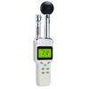 Black Globe Type Heatstroke Index Meter, Heatstroke Index (WBGT), Heatstroke Index Monitor. Includes Temperature, Humidity, Radiant Heat, Data Recordi