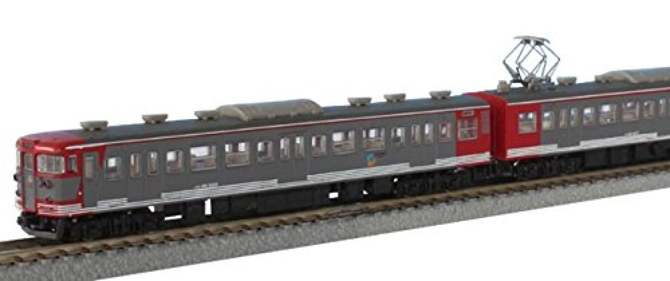 

Rokuhan Z gauge 115 series 1000s Shinano Railway набор цветов T011-8 3-вагонный