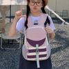 Schoolbag Contrasting Color Splicing Primary School Bag Foreign Style Men's and Women's Backpack New Large Capacity Kindergarten Children's Backpack