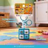 New!  5 Woody Buzz Lilypad Forky Button Keyboard Key Toy Anti Stress Finger Keychain GIfts for Kids&Adults