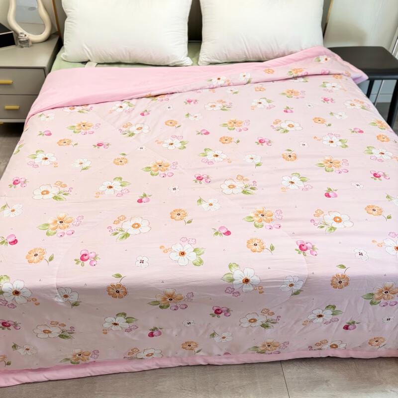 

ANNA AISHER Puff Cloud Antibacterial Summer Quilt