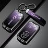 Interior Stickers Car Key Case Cover Key Bag Shell Keychain For Lexus CT200h ES 300h IS250 GX400 RX270 RX450h RX350 LX570 Key PrMI8 