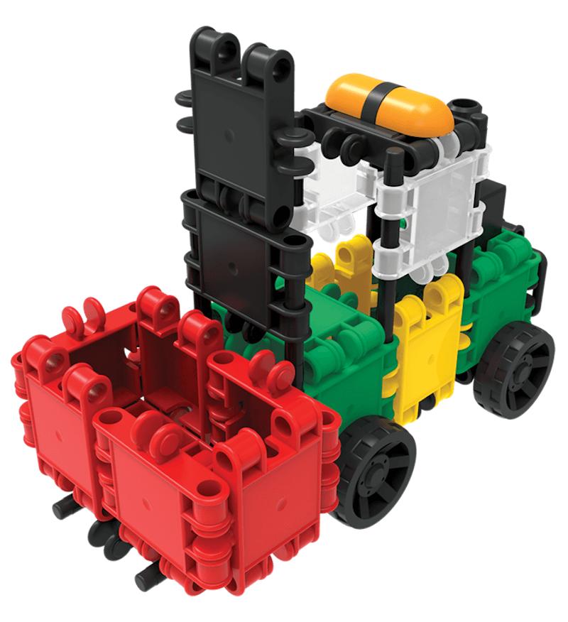 Clics Roller Building Blocks 15W1 377 El. Construction 4+