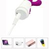 Silicone Dual G-Spot Vibrator with Variable Frequency Massage for Women